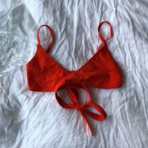 New Monday swimwear bikini top xs